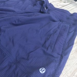 Navy blue lulu lemon bootcut Athletic pant
